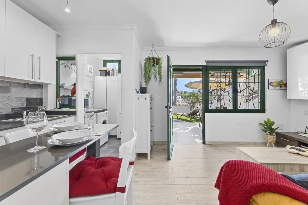 Jardin Del Sol 17 Apartman Playa Blanca  Kültér fotó